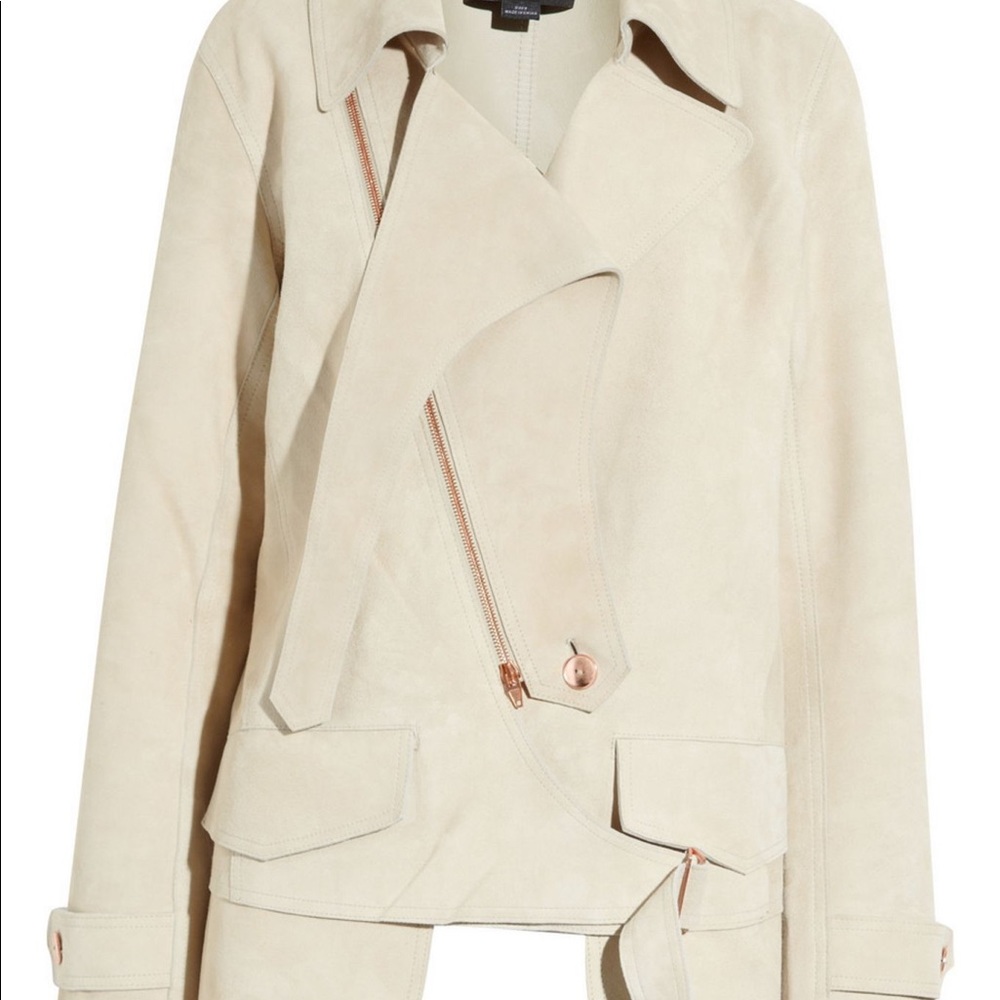 Alexander Wang deconstructed biker jacket.